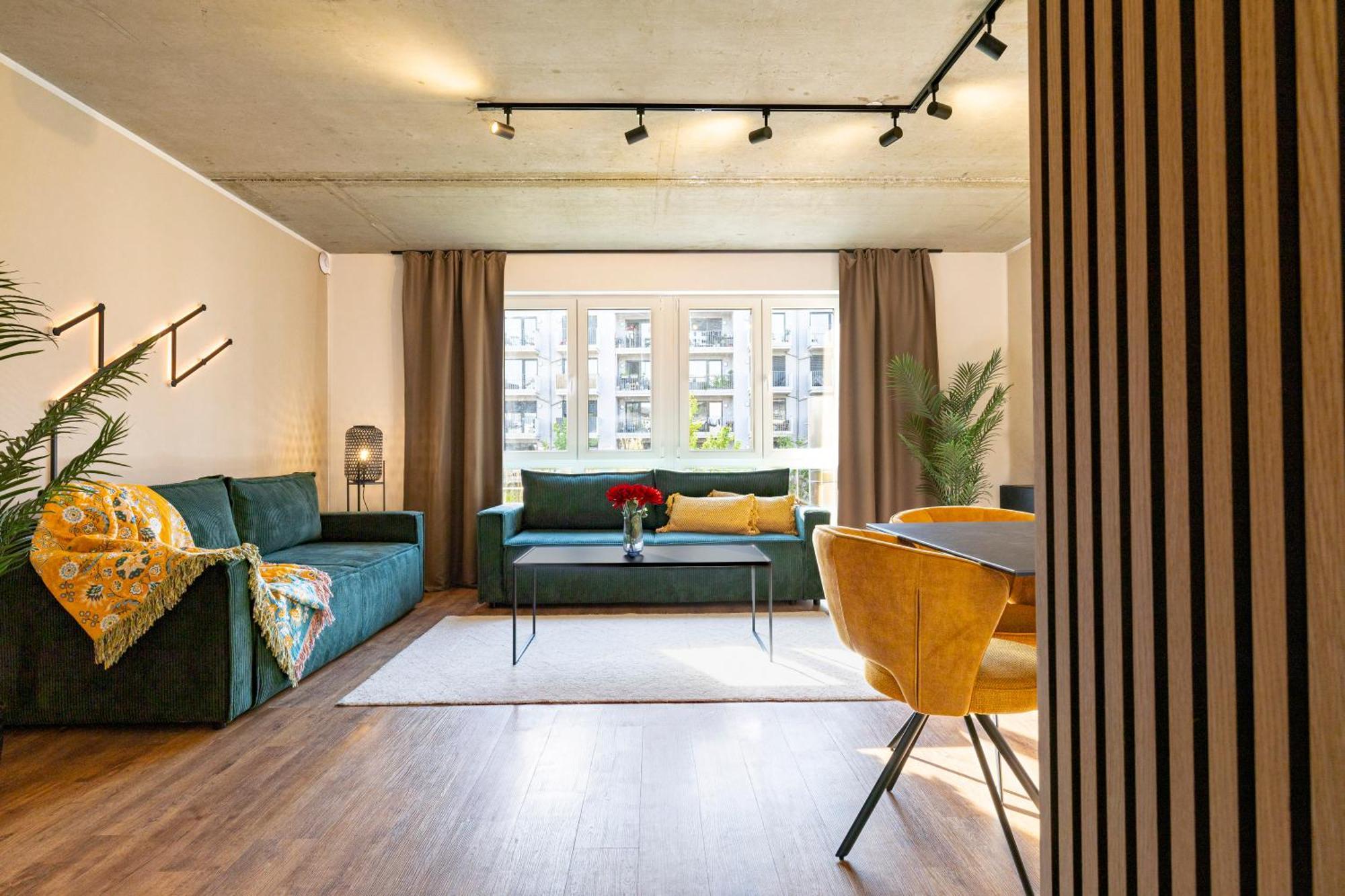 Svyvo Cologne - Serviced Apartments Ehrenfeld Exterior foto