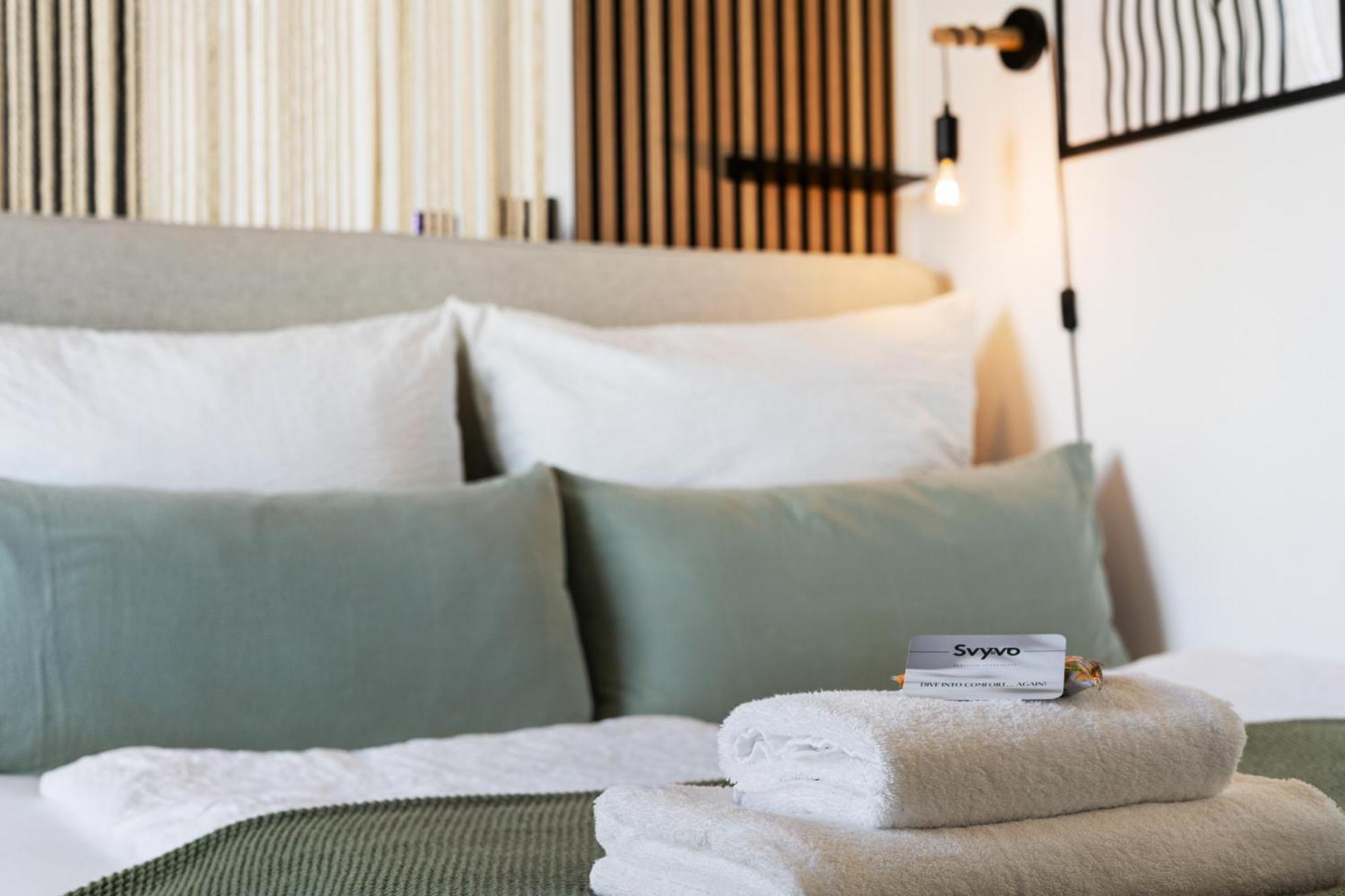 Svyvo Cologne - Serviced Apartments Ehrenfeld Quarto foto