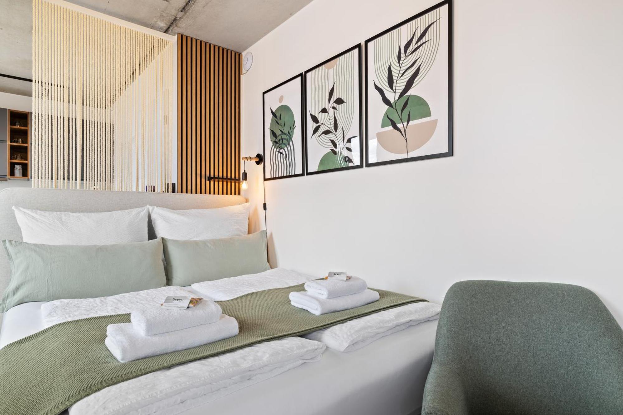 Svyvo Cologne - Serviced Apartments Ehrenfeld Quarto foto