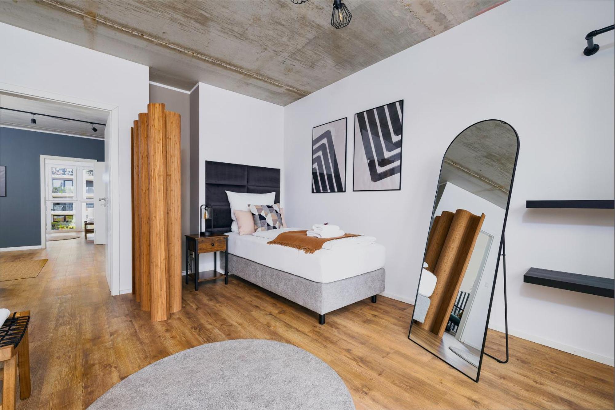 Svyvo Cologne - Serviced Apartments Ehrenfeld Quarto foto