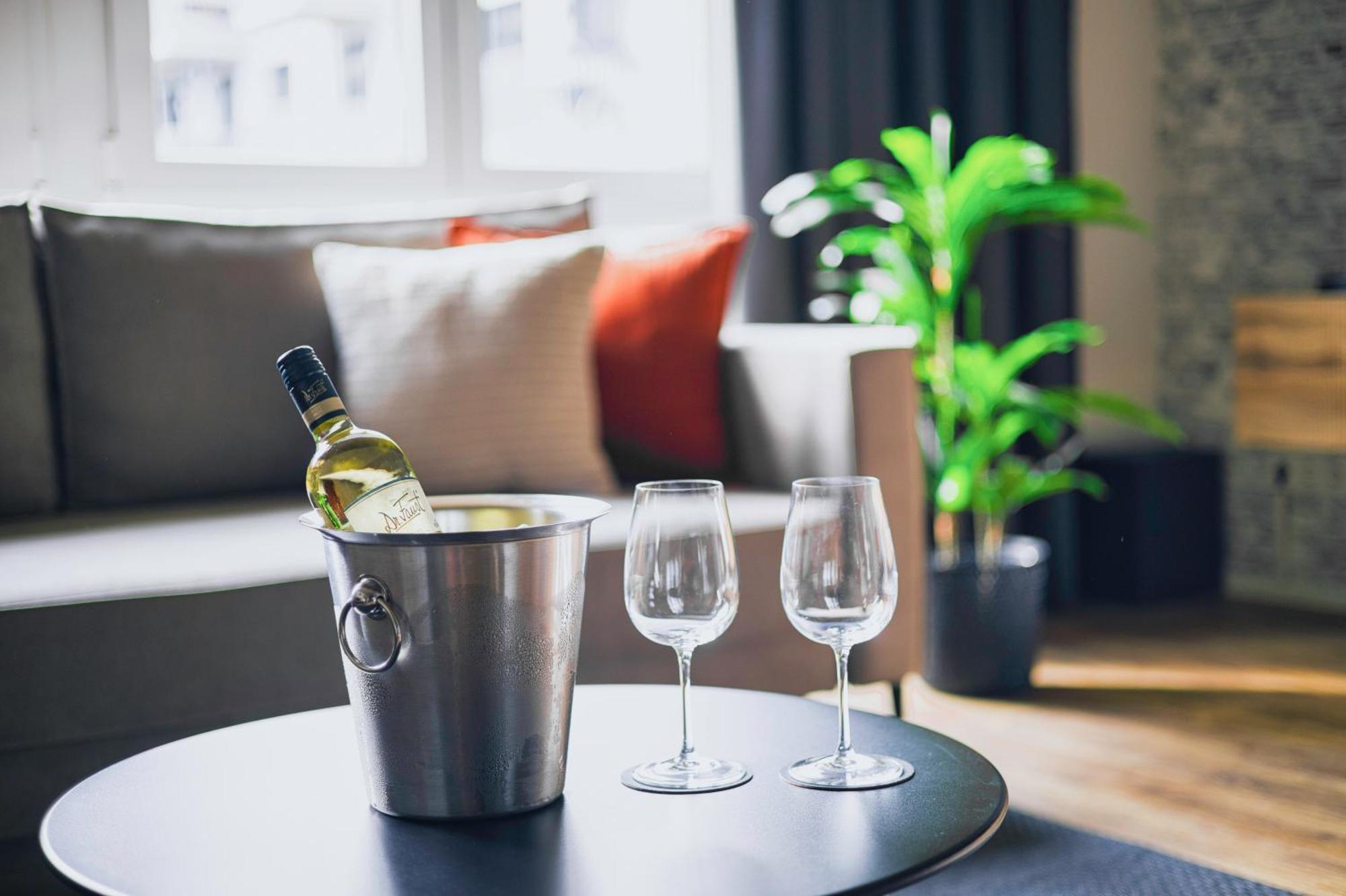 Svyvo Cologne - Serviced Apartments Ehrenfeld Quarto foto
