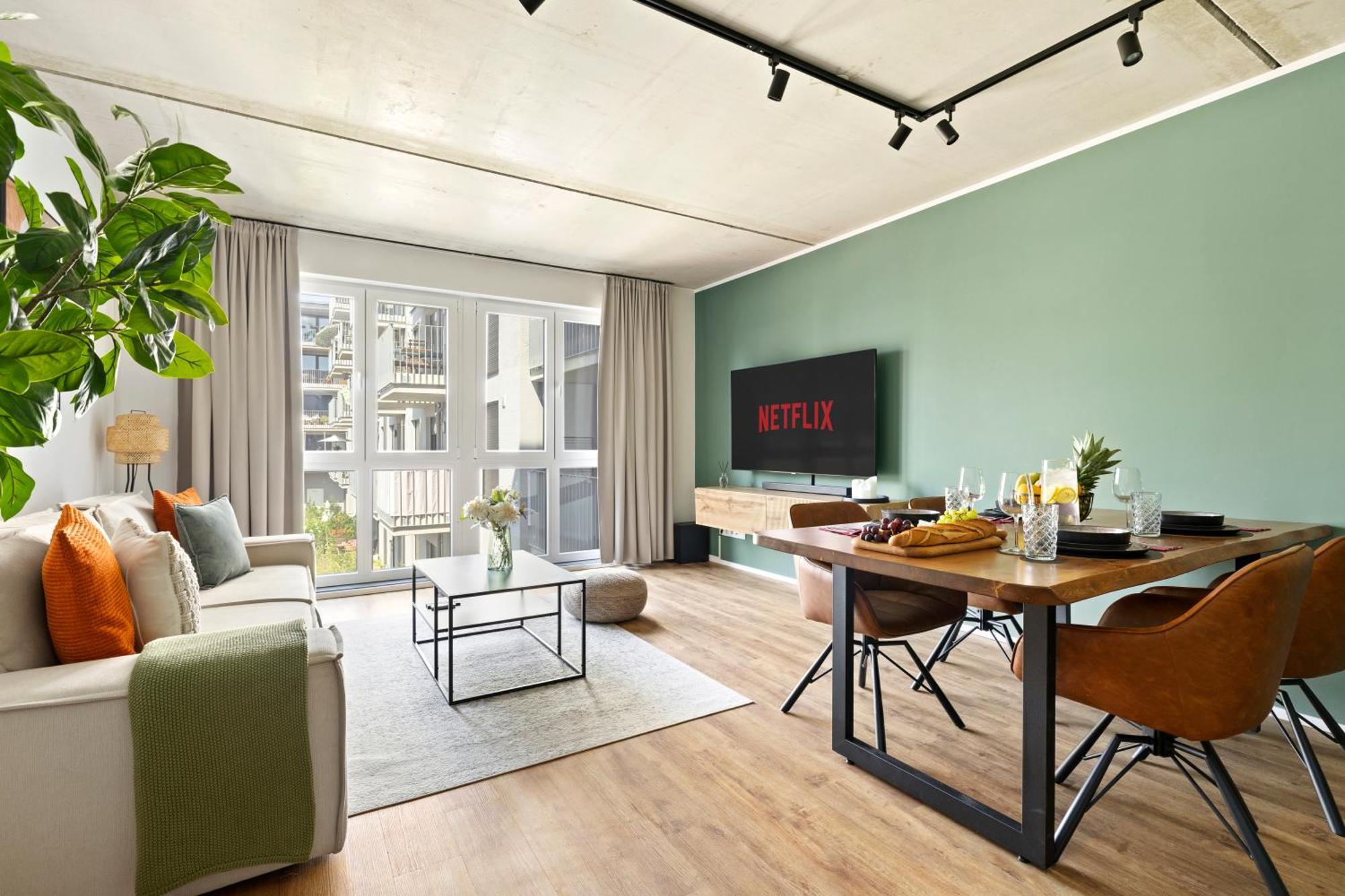 Svyvo Cologne - Serviced Apartments Ehrenfeld Quarto foto