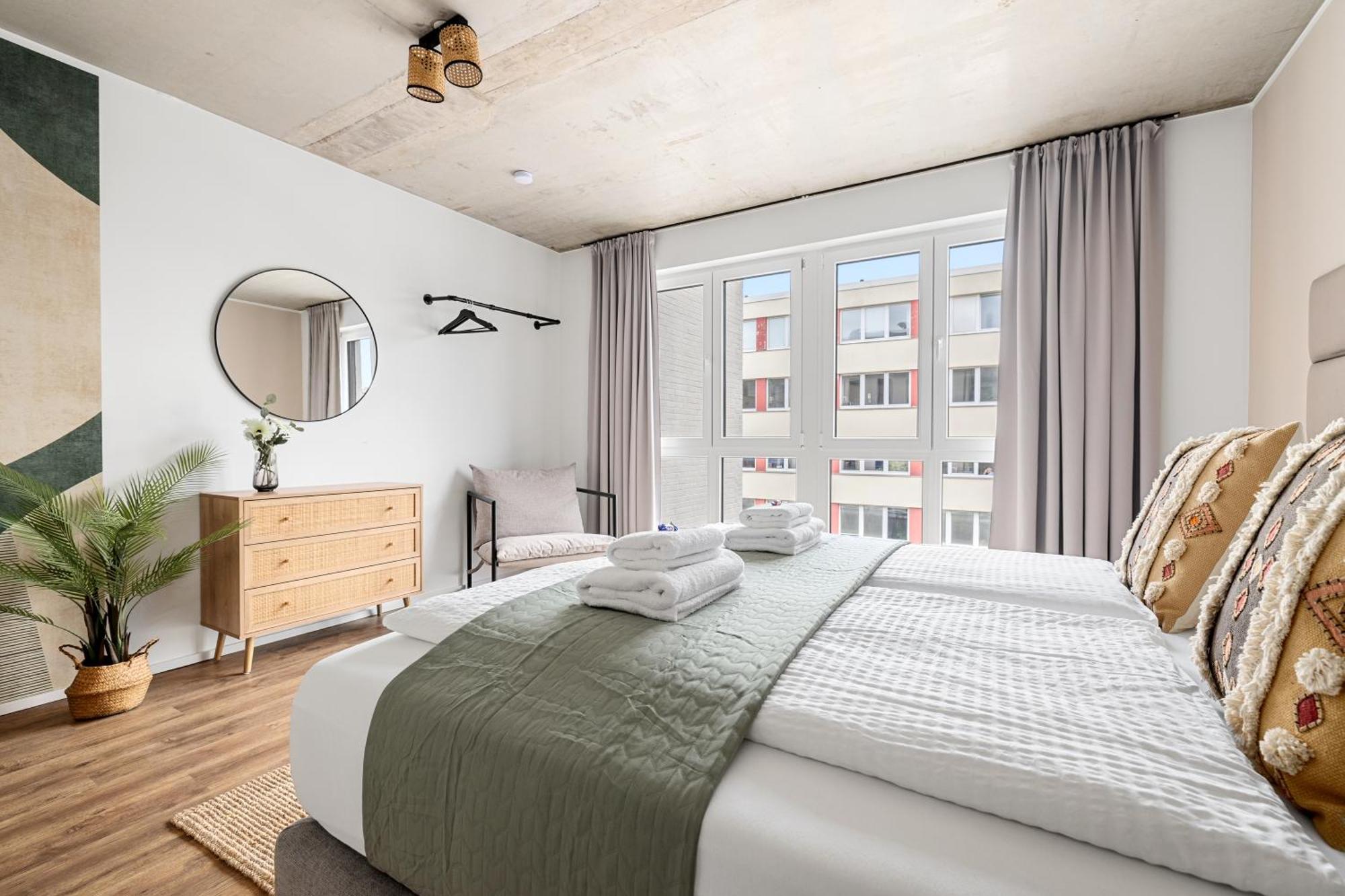 Svyvo Cologne - Serviced Apartments Ehrenfeld Quarto foto