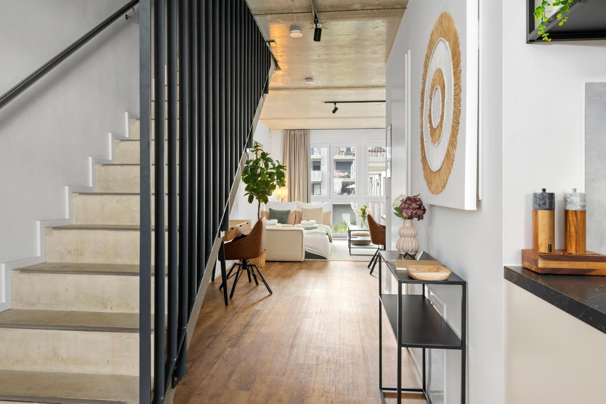 Svyvo Cologne - Serviced Apartments Ehrenfeld Quarto foto